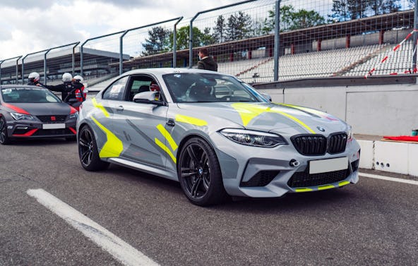 Renntaxi BMW M2 Competition Spa Stavelot