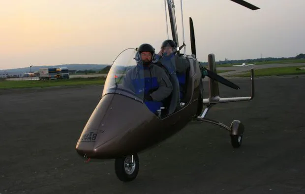 Tragschrauber-Rundflug - 30 Minuten - Hildesheim - 1