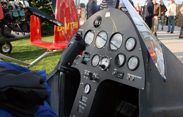 Tragschrauber-Rundflug - 30 Minuten - Hildesheim - 5