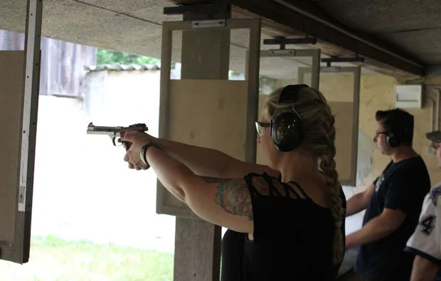 Schießtraining mit historischen Waffen Hochspeyer - 3