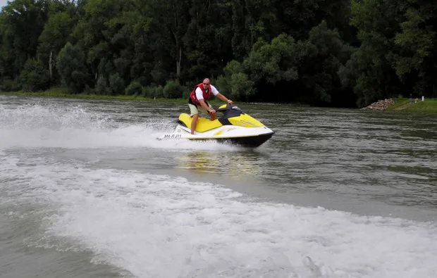 Jetski fahren Speyer - 1