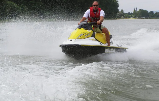 Jetski fahren Speyer - 2