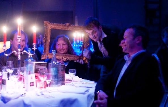 Gruseldinner in Warthausen