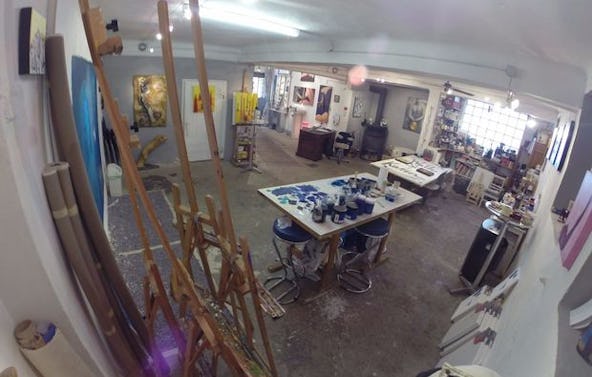 Malworkshop Acryl Salzburg (Einzelunterricht)