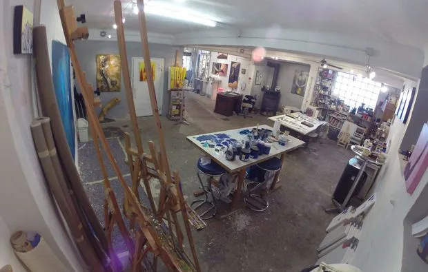 Malworkshop Acryl Salzburg (Einzelunterricht)