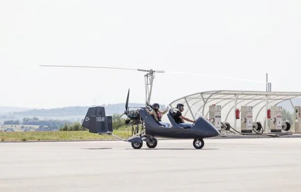 Tragschrauber selber fliegen Wallerfangen-Düren (60 Min.) - 2