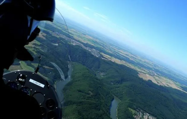 Tragschrauber selber fliegen Wallerfangen-Düren (60 Min.) - 3