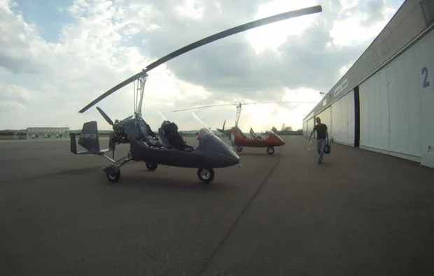 Tragschrauber selber fliegen Wallerfangen-Düren (60 Min.) - 4