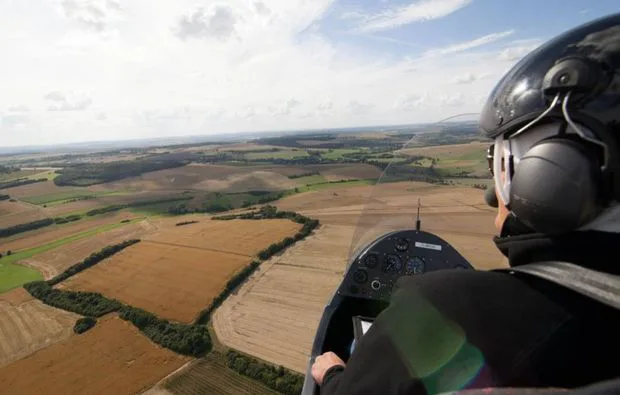 Tragschrauber selber fliegen Wallerfangen-Düren (60 Min.) - 7