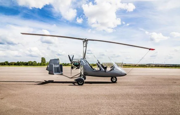 Tragschrauber selber fliegen Wallerfangen-Düren (60 Min.) - 9