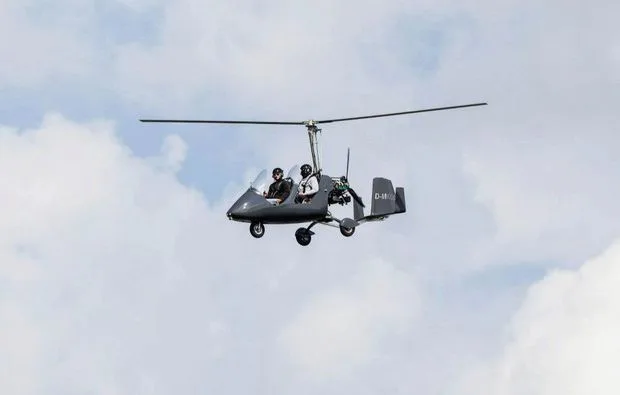 Tragschrauber selber fliegen Wallerfangen-Düren (60 Min.) - 6