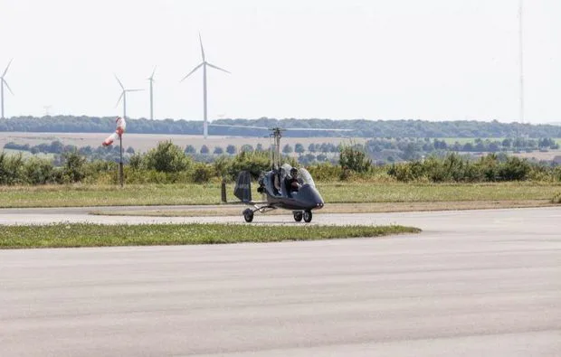 Tragschrauber selber fliegen Wallerfangen-Düren (60 Min.) - 11