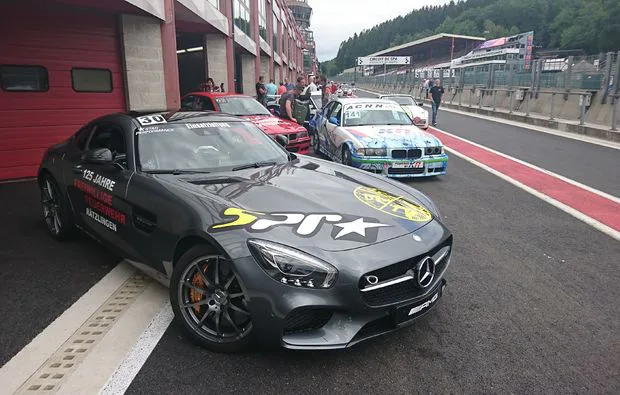 Rennstreckentraining GT3 & AMG GT-S (8 Rdn) Nürburgring - 3