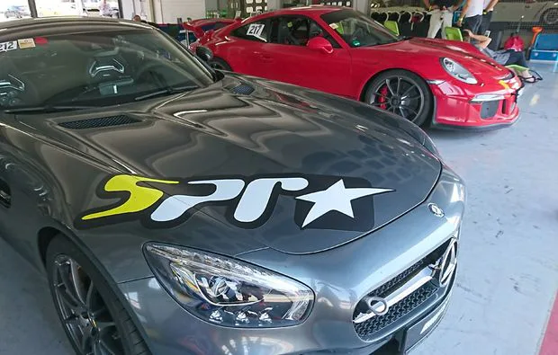 Rennstreckentraining GT3 & AMG GT-S (8 Rdn) Nürburgring - 4