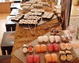 Sushi Kochkurs in Magdeburg
