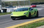 Lamborghini fahren auf der Rennstrecke bei Mailand (1 Runde)