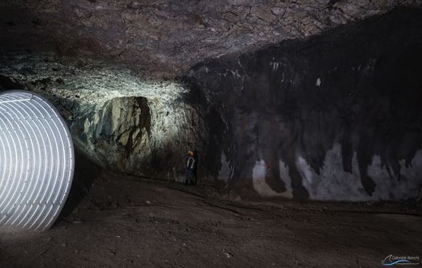 Höhlentrekking Morbio Inferiore für 5