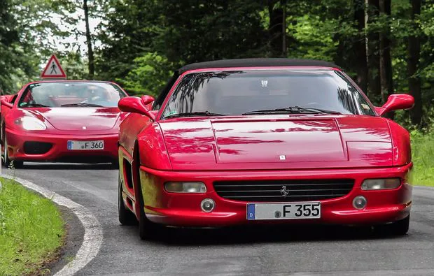 Ferrari F355 Spider selber fahren Neumarkt Oberpfalz (50 min) - 7