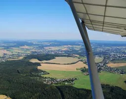 Privatrundflug mit Flugtheorie Fehrbellin (60 Min.) - 3