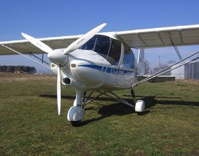 Privatrundflug mit Flugtheorie Fehrbellin (60 Min.)