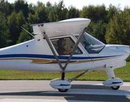 Privatrundflug mit Flugtheorie Fehrbellin (60 Min.) - 9