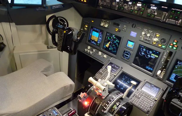Flugsimulator Boeing B737 Karlsruhe (120 Min.)