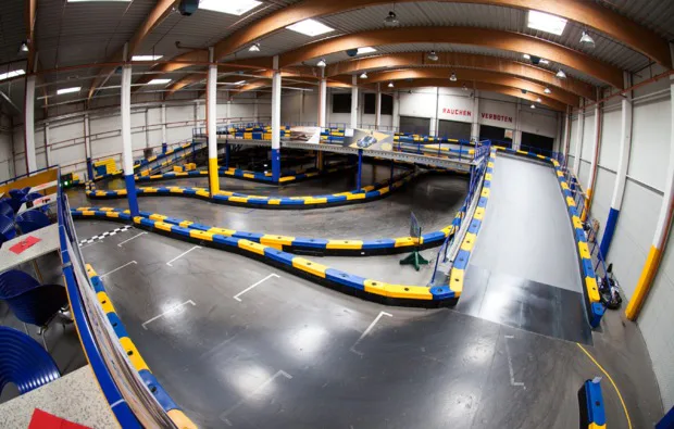 E-Kart fahren Würzburg für 5 Personen - 2