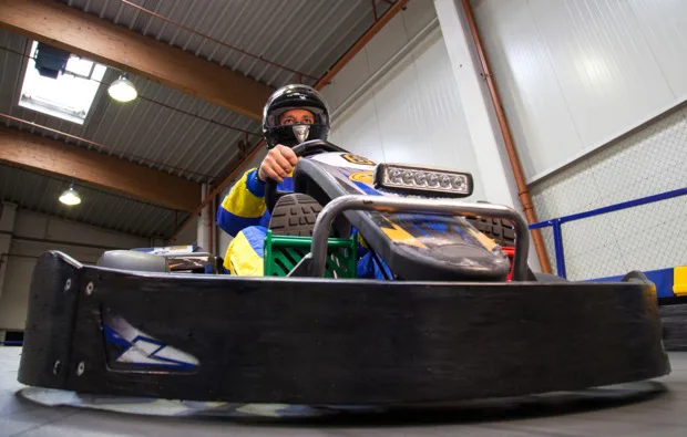 E-Kart fahren Würzburg für 5 Personen - 3