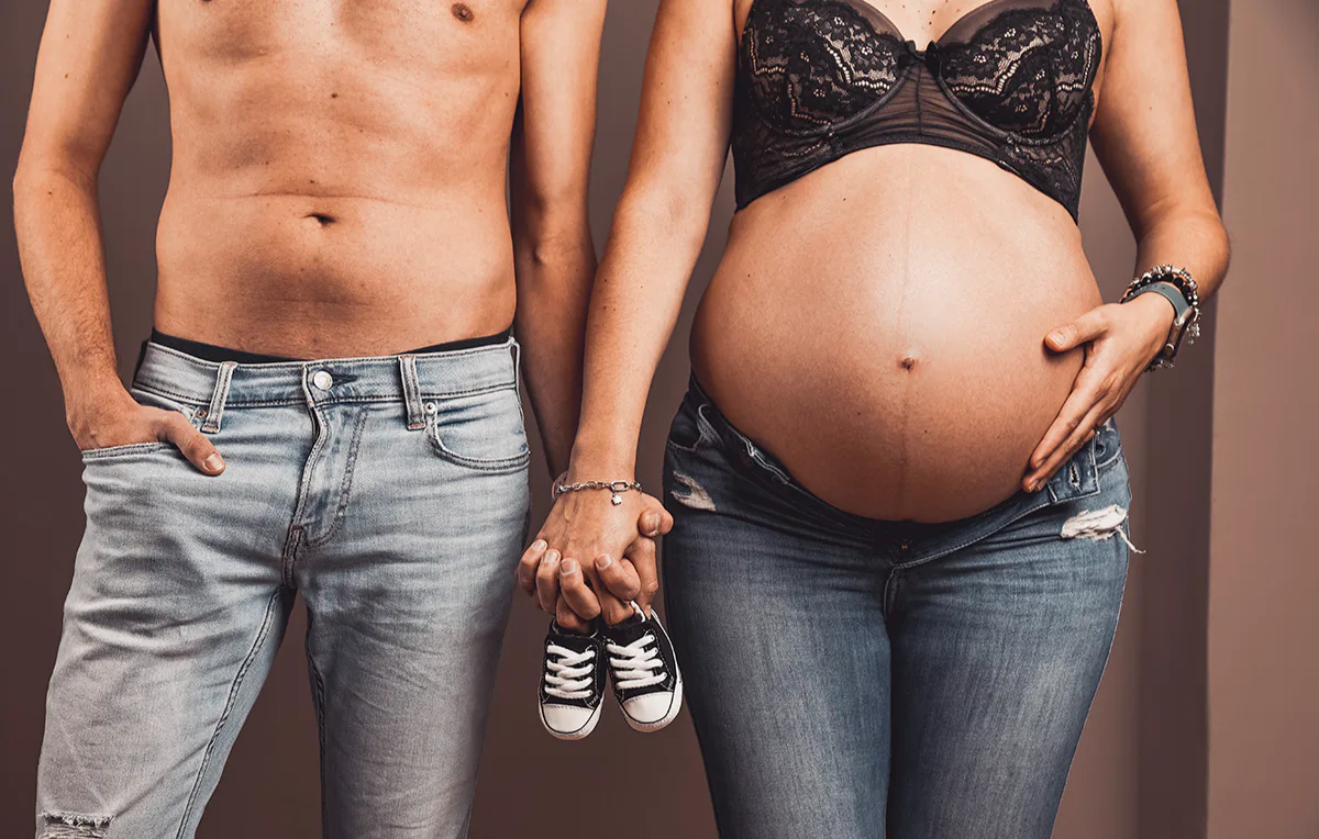 Babybauch Fotoshooting Mannheim - 1