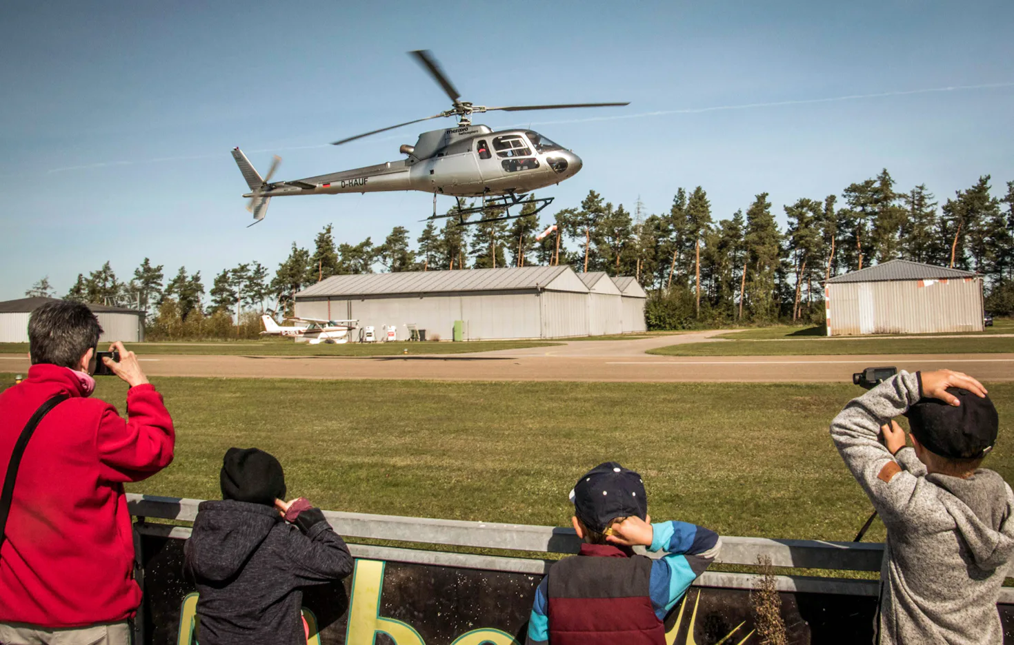 Hubschrauber-Rundflug Regenstauf (30 Min.) - 2