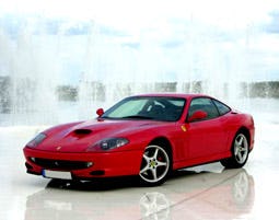 Ferrari Rundfahrt F550 Maranello Hannover (30 min)