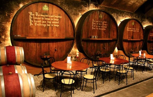 Weindegustation in Mont-Vully