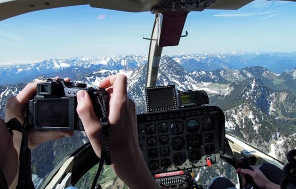 Hubschrauber Rundflug Jahnsdorf (20 Min. )