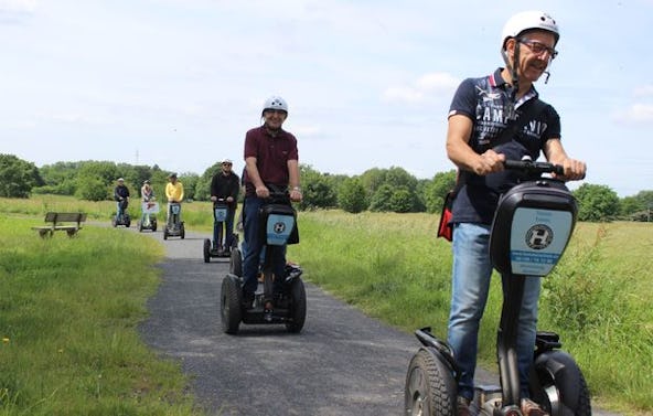 Große Segway Tour Käsmühl Offenbach