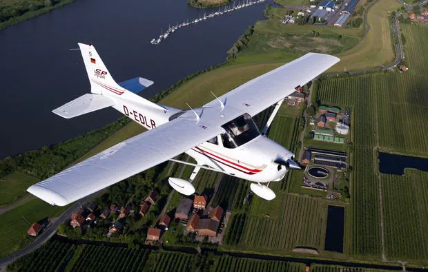 Flugzeug Rundflug Heist (40 Min.) - 2
