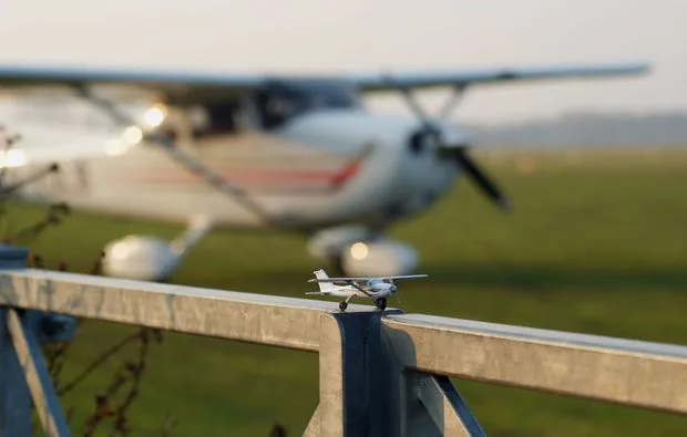 Flugzeug Rundflug Heist (40 Min.) - 4