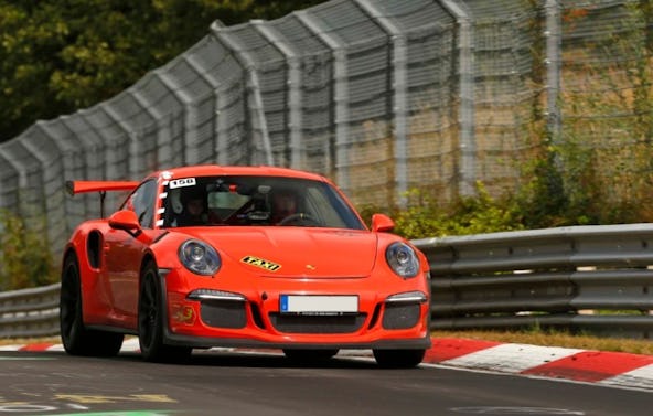 Porsche 911 GT3 RS 991 auf dem Hockenheimring (10 Rdn.)