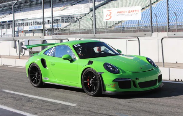 Porsche 911 GT3 RS 991 auf dem Hockenheimring (10 Rdn.) - 4