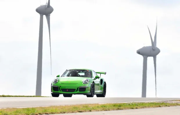 Porsche 911 GT3 RS 991 auf dem Hockenheimring (10 Rdn.) - 6