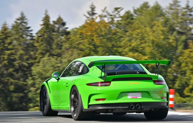Porsche 911 GT3 RS 991 auf dem Hockenheimring (10 Rdn.) - 8