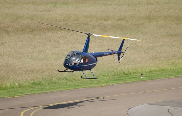 Hubschrauber selber fliegen Sankt Augustin (30 Min.) - 1