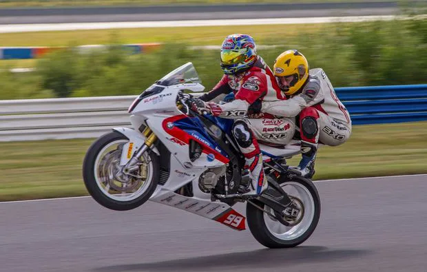 Motorrad-Renntaxi Sachsenring Oberlungwitz (BMW S1000 RR - 2 Rdn) - 3