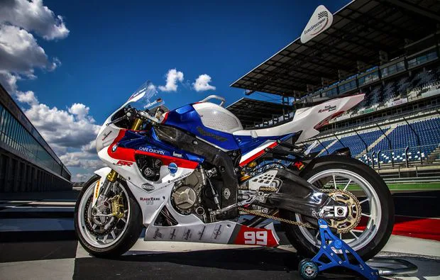 Motorrad-Renntaxi Sachsenring Oberlungwitz (BMW S1000 RR - 2 Rdn) - 11