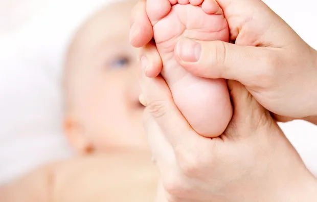 Babymassage Wiesbaden