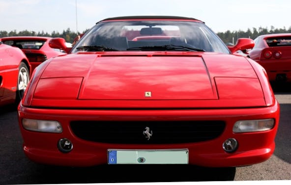 Ferrari F355 fahren Taucha bei Leipzig (30 min)