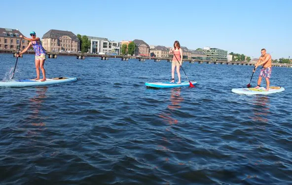 SUP-Yoga Berlin