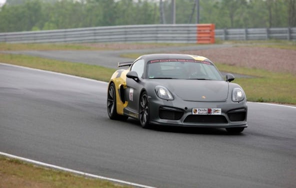 Renntaxi Porsche Cayman GT4 (3 Rdn.) Hockenheimring