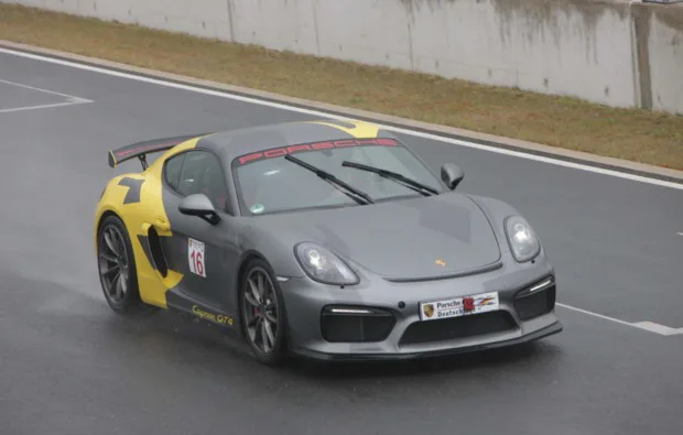 Renntaxi Porsche Cayman GT4 (3 Rdn.) Hockenheimring - 3
