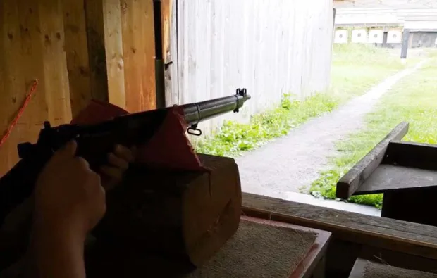 Schießtraining mit historischen Waffen Erfurt - 2
