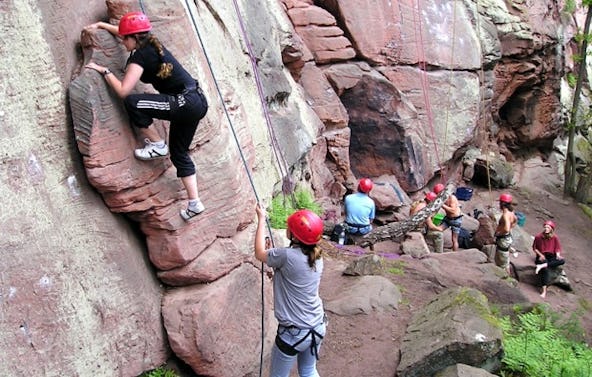 Outdoor-Kletterkurs Hauenstein